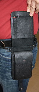 Экранирующий кожаный дорожный органайзер-минисумка-кошелёк - защитит вас в путешествии и дома от кражи и взлома. - новости ДЕКО Медиа